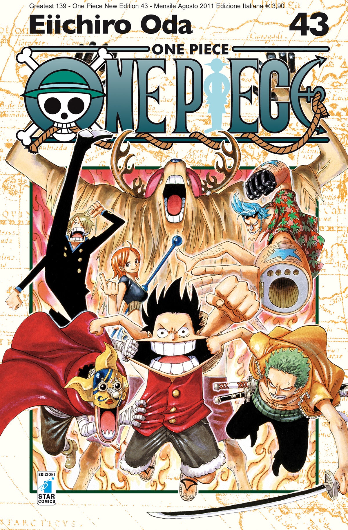 One piece new edition 43
