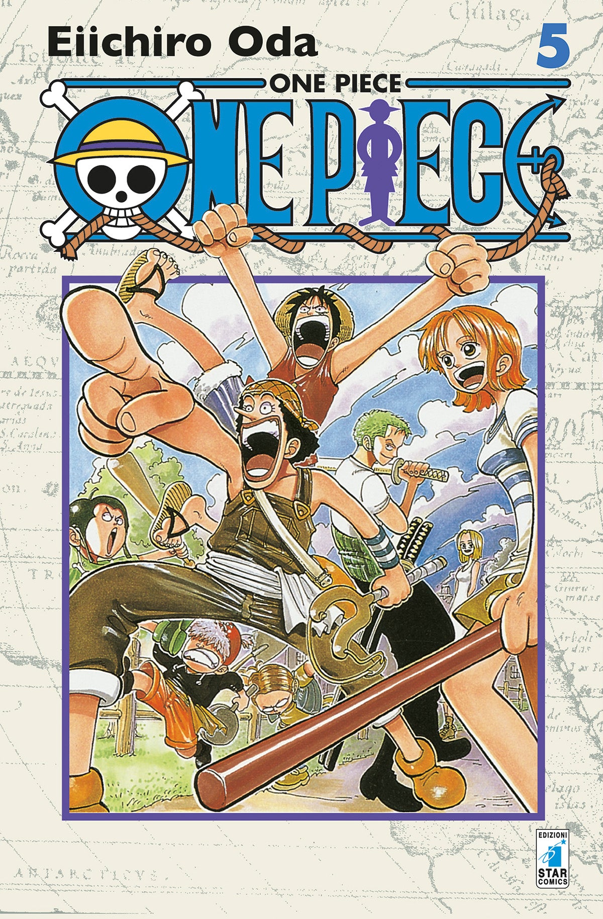 One piece new edition 5