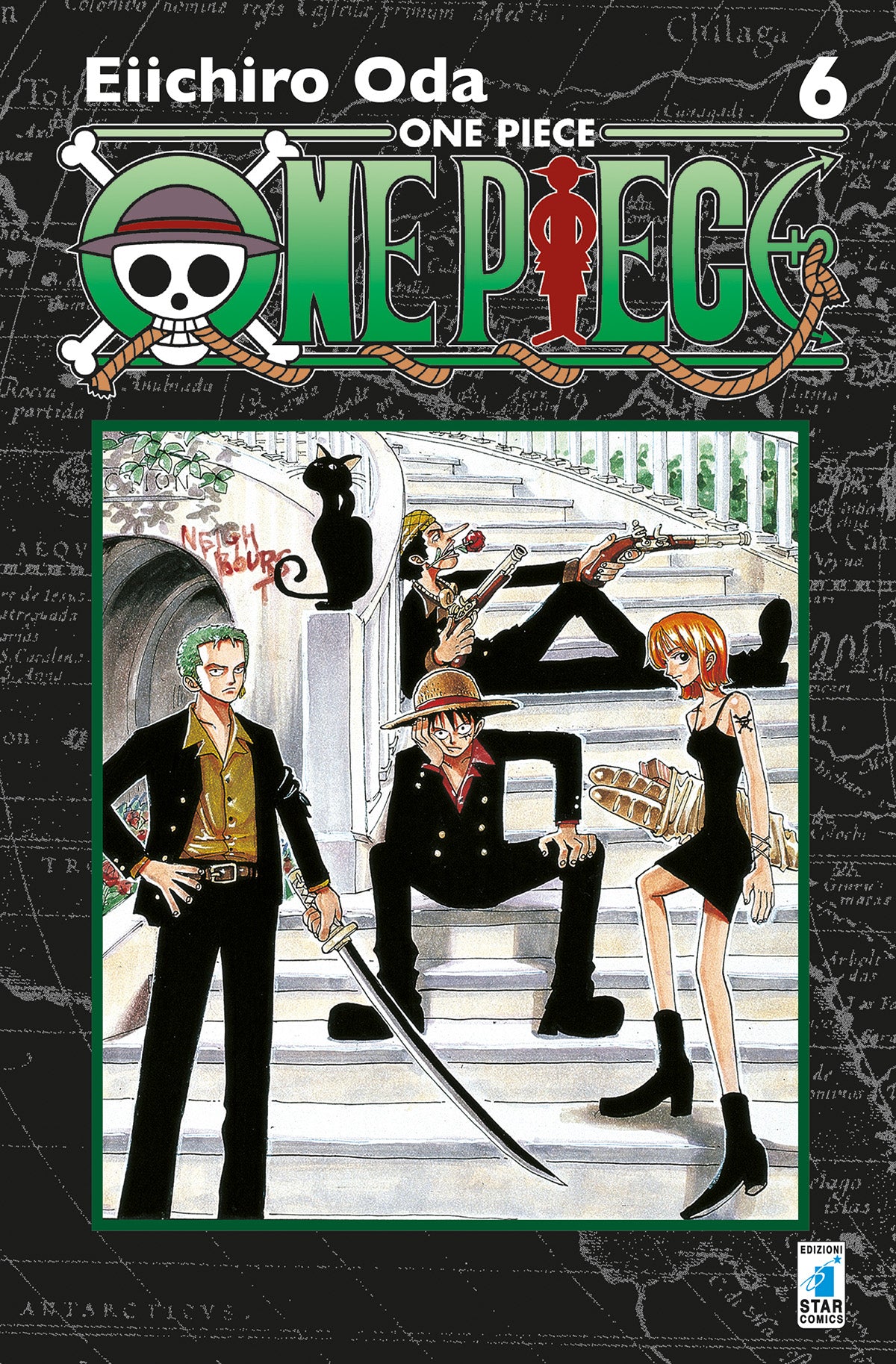 One piece new edition 6