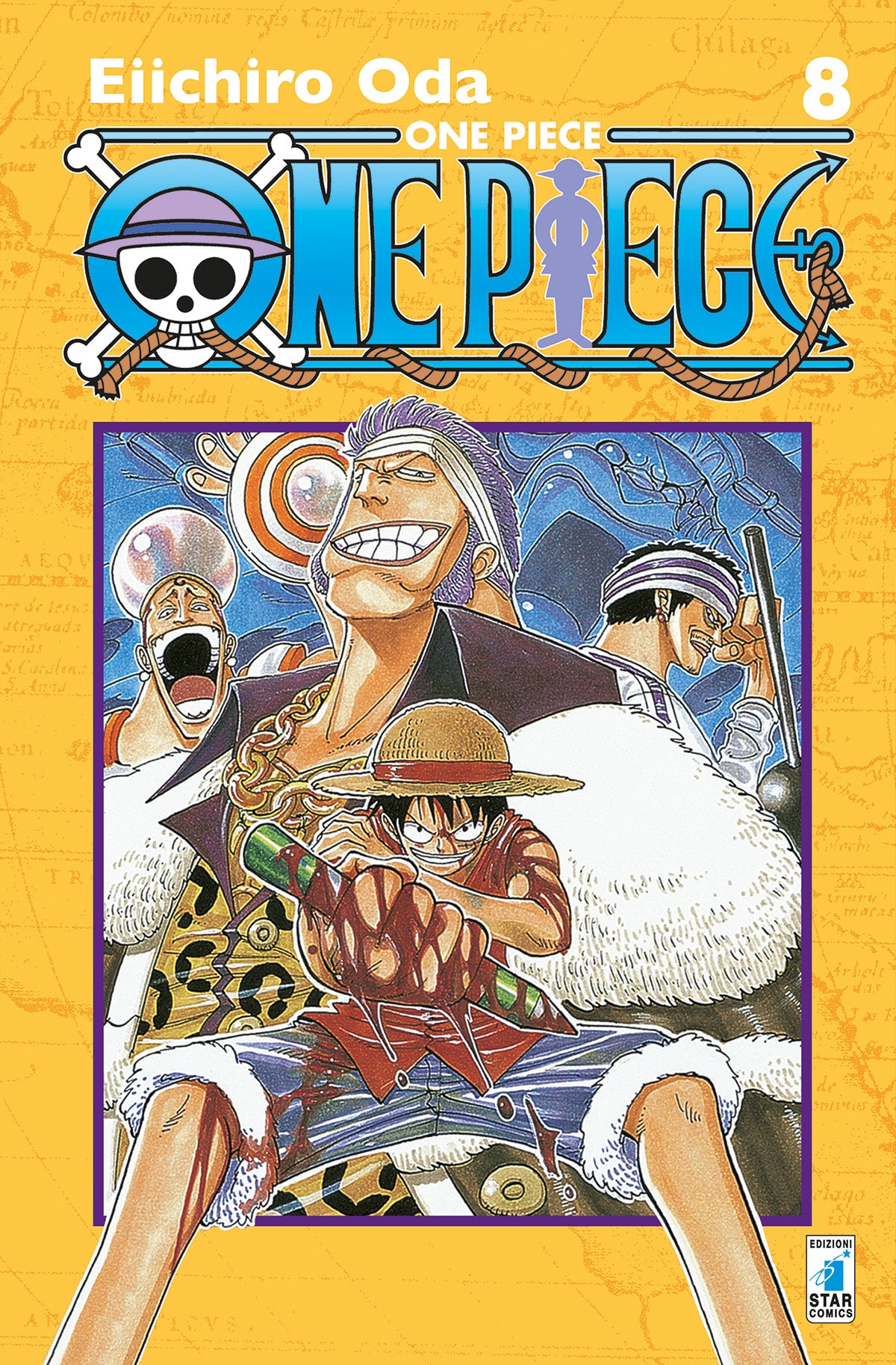 One piece new edition 8