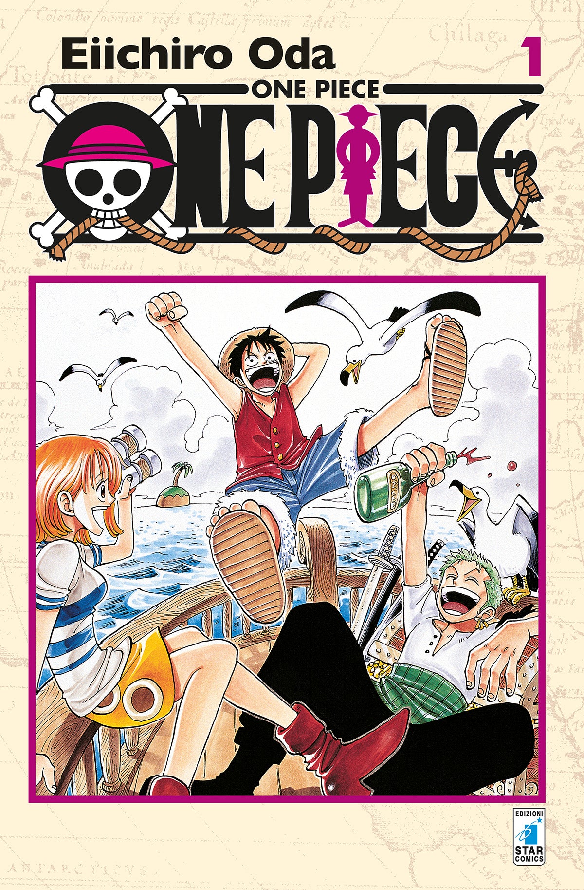 One piece new edition 1