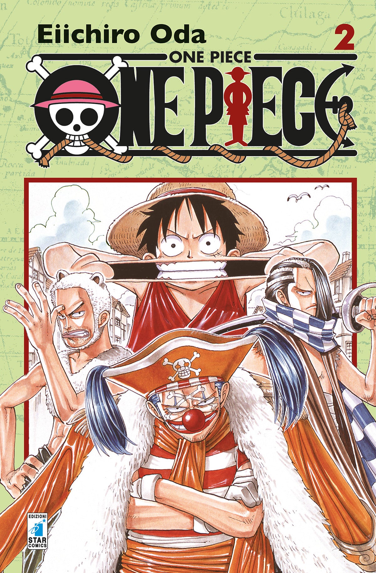 One piece new edition 2