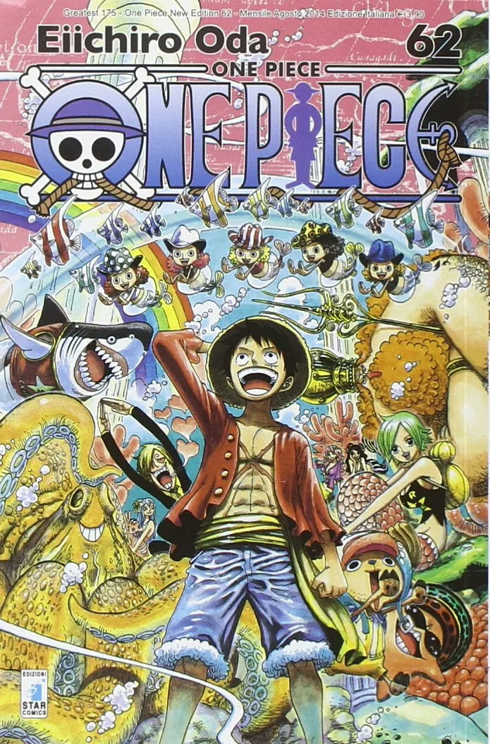 One Piece New Edition 62