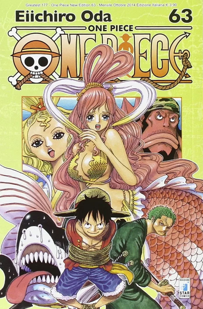 One Piece New Edition 63
