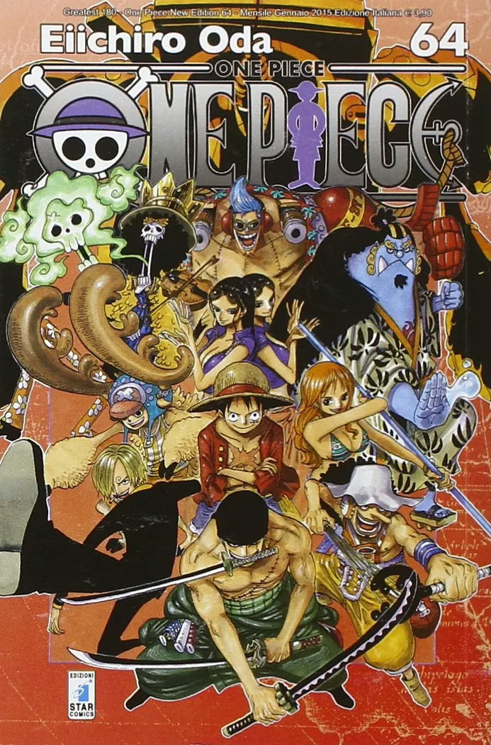 One Piece New Edition 64