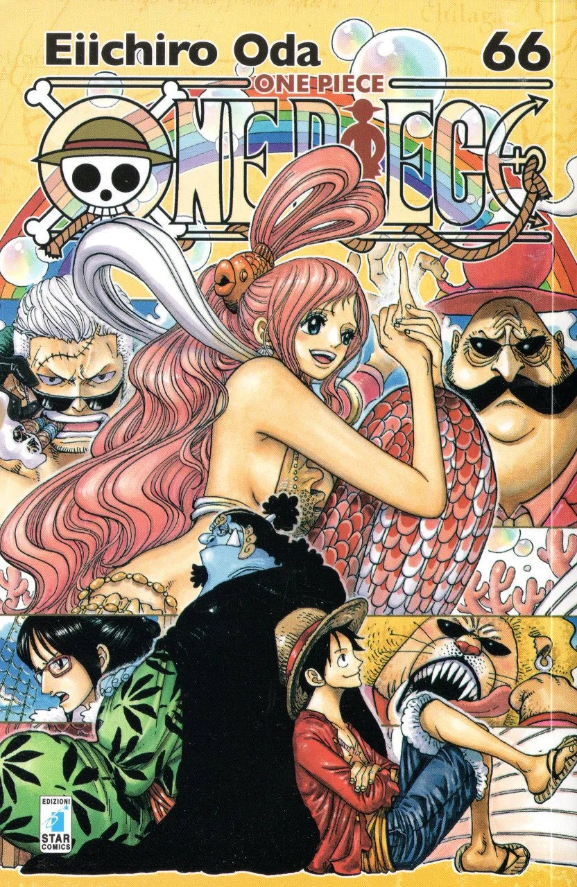 One Piece New Edition 66