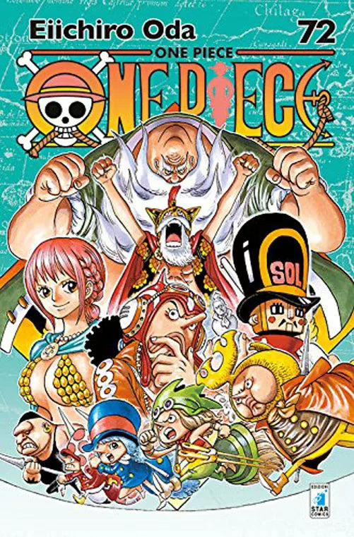 One Piece New Edition 72