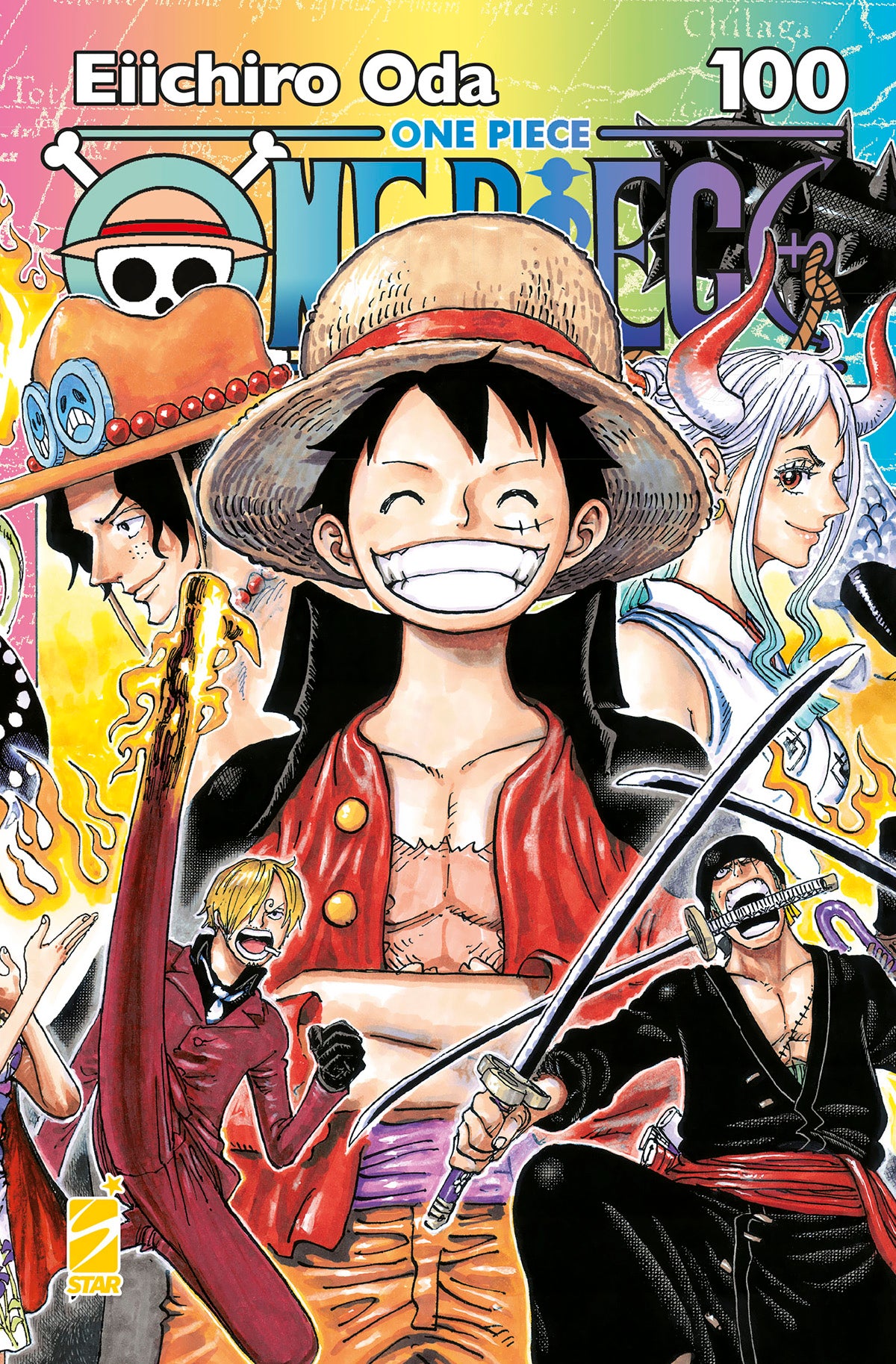 One piece new edition 100