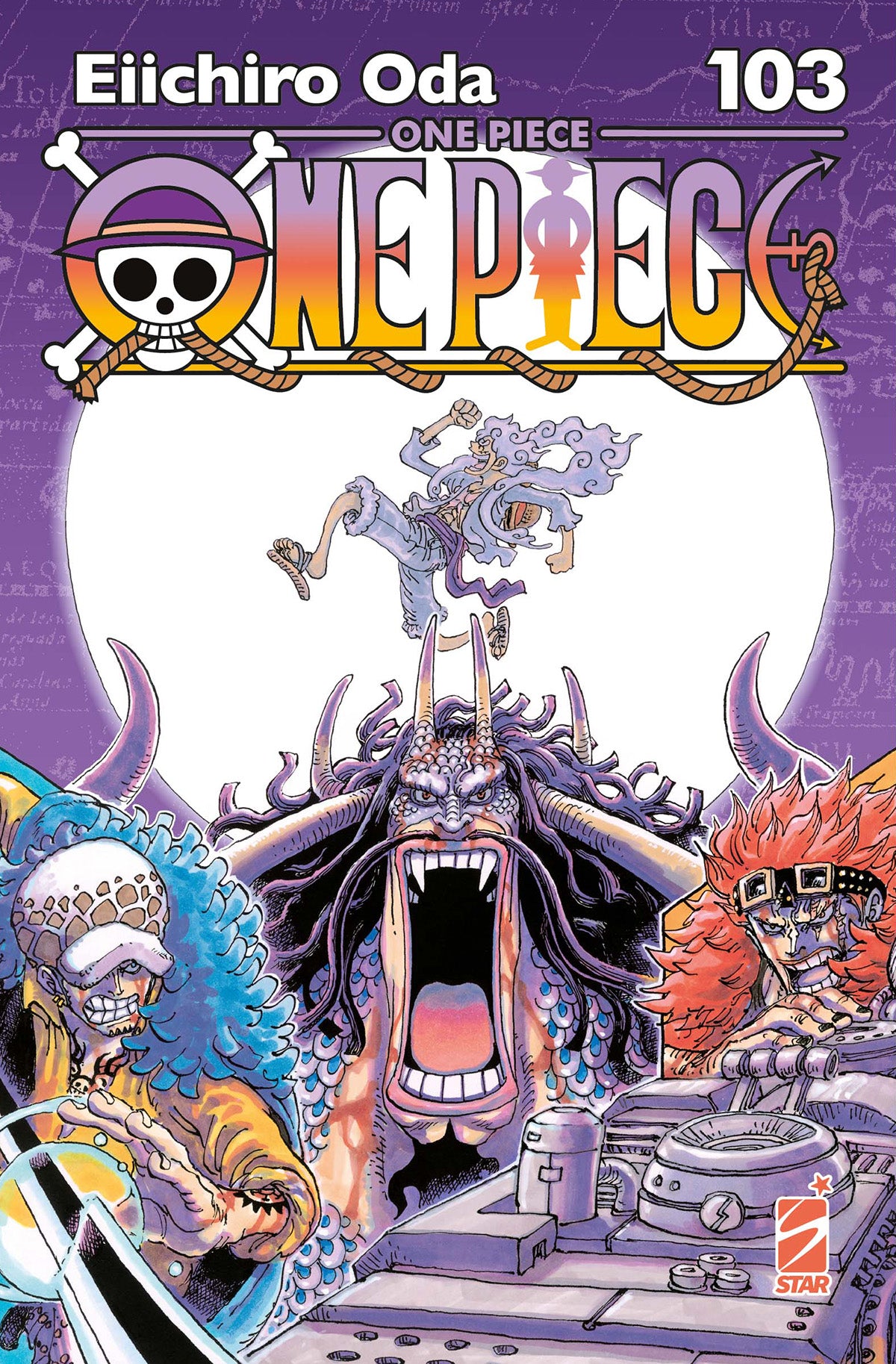 One piece new edition 103