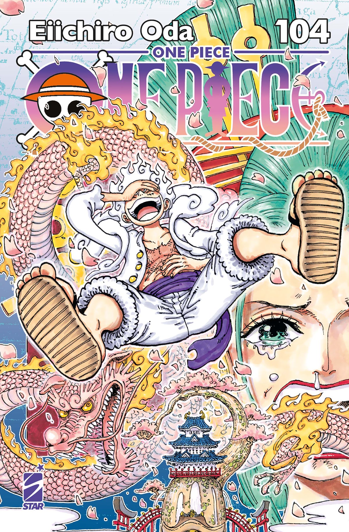 One piece new edition 104