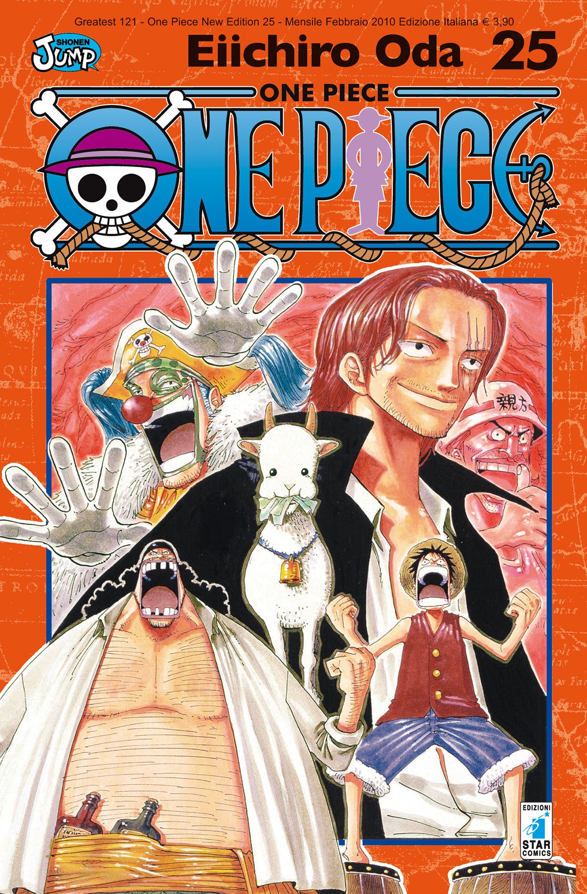 One piece new edition 25