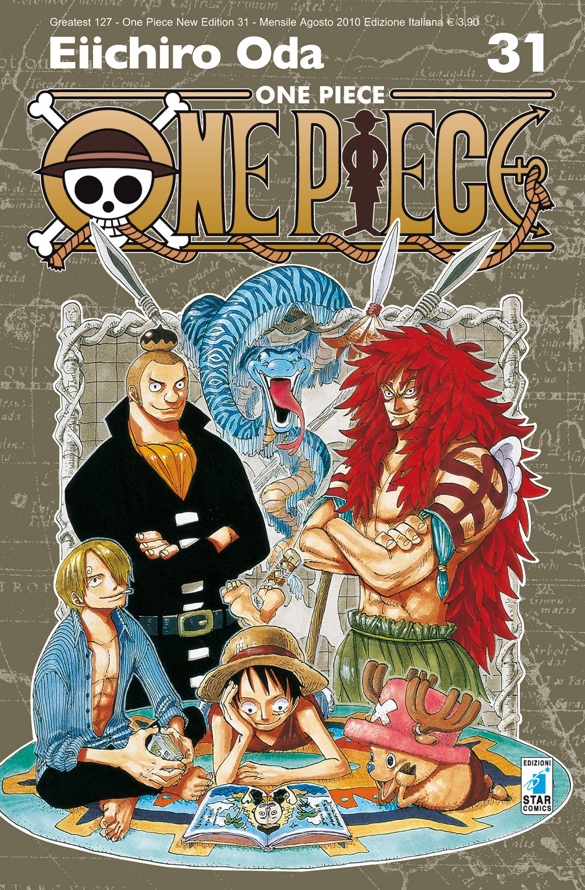 One piece new edition 31