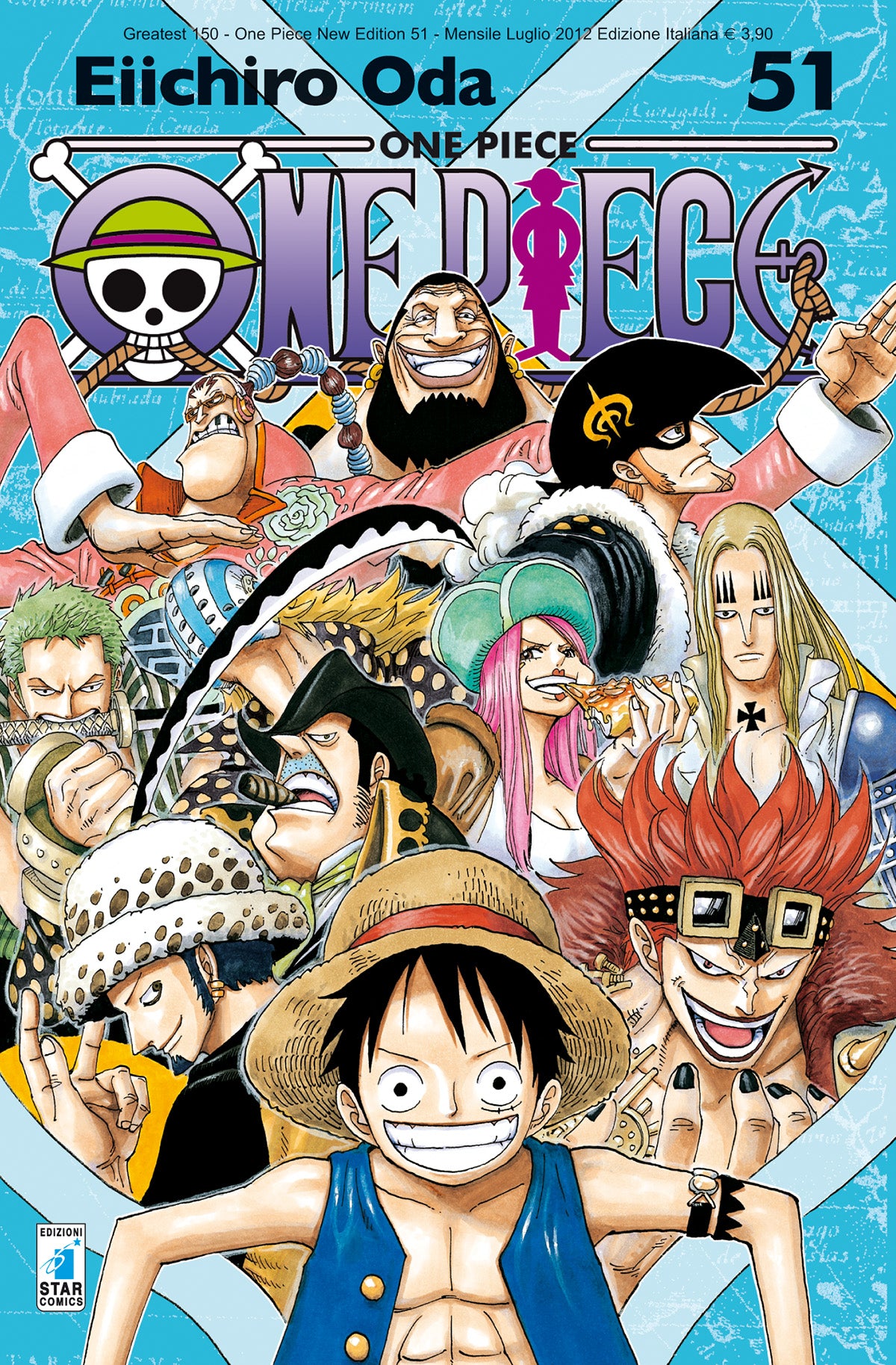 One piece new edition 51