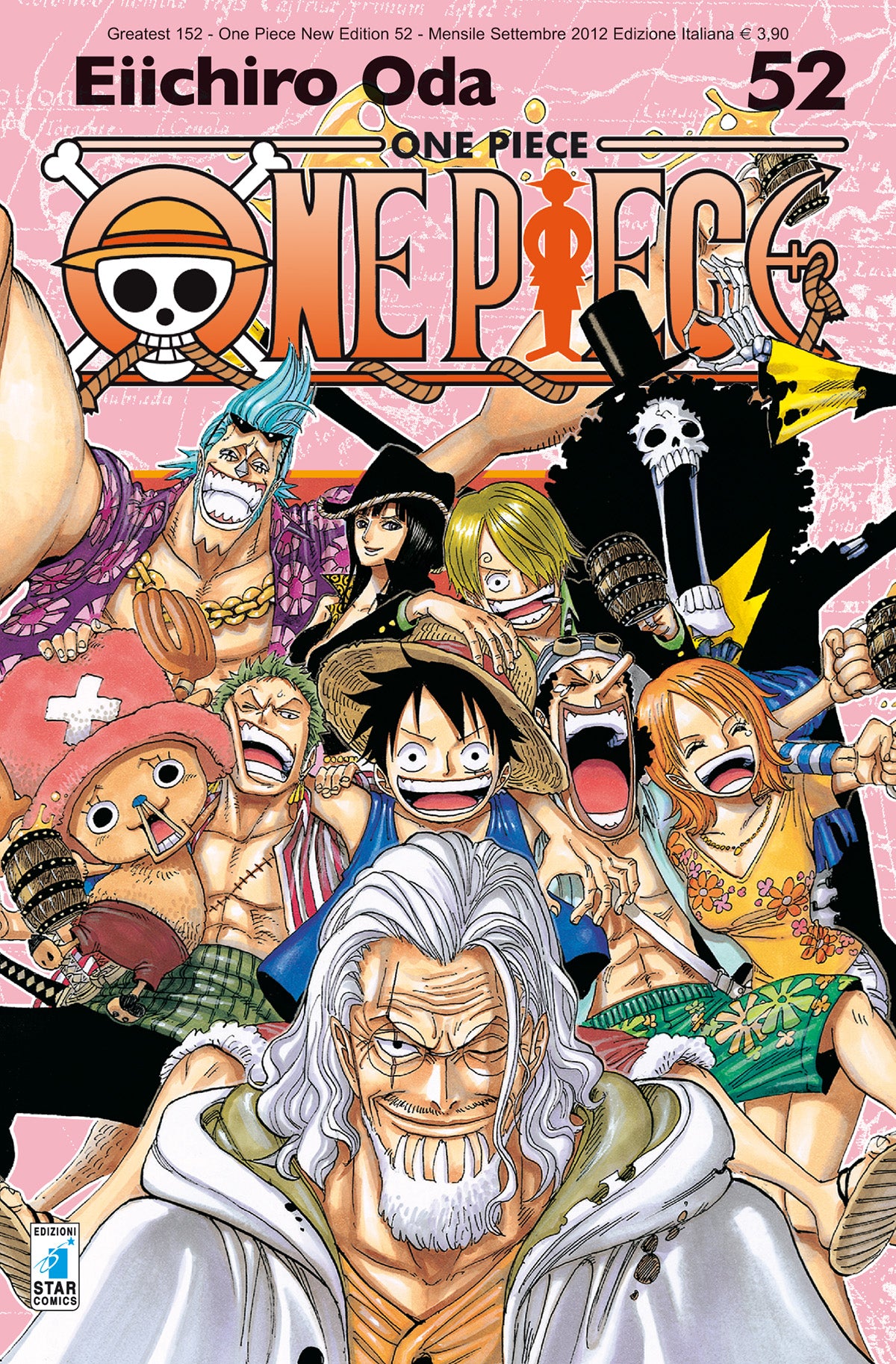 One piece new edition 52