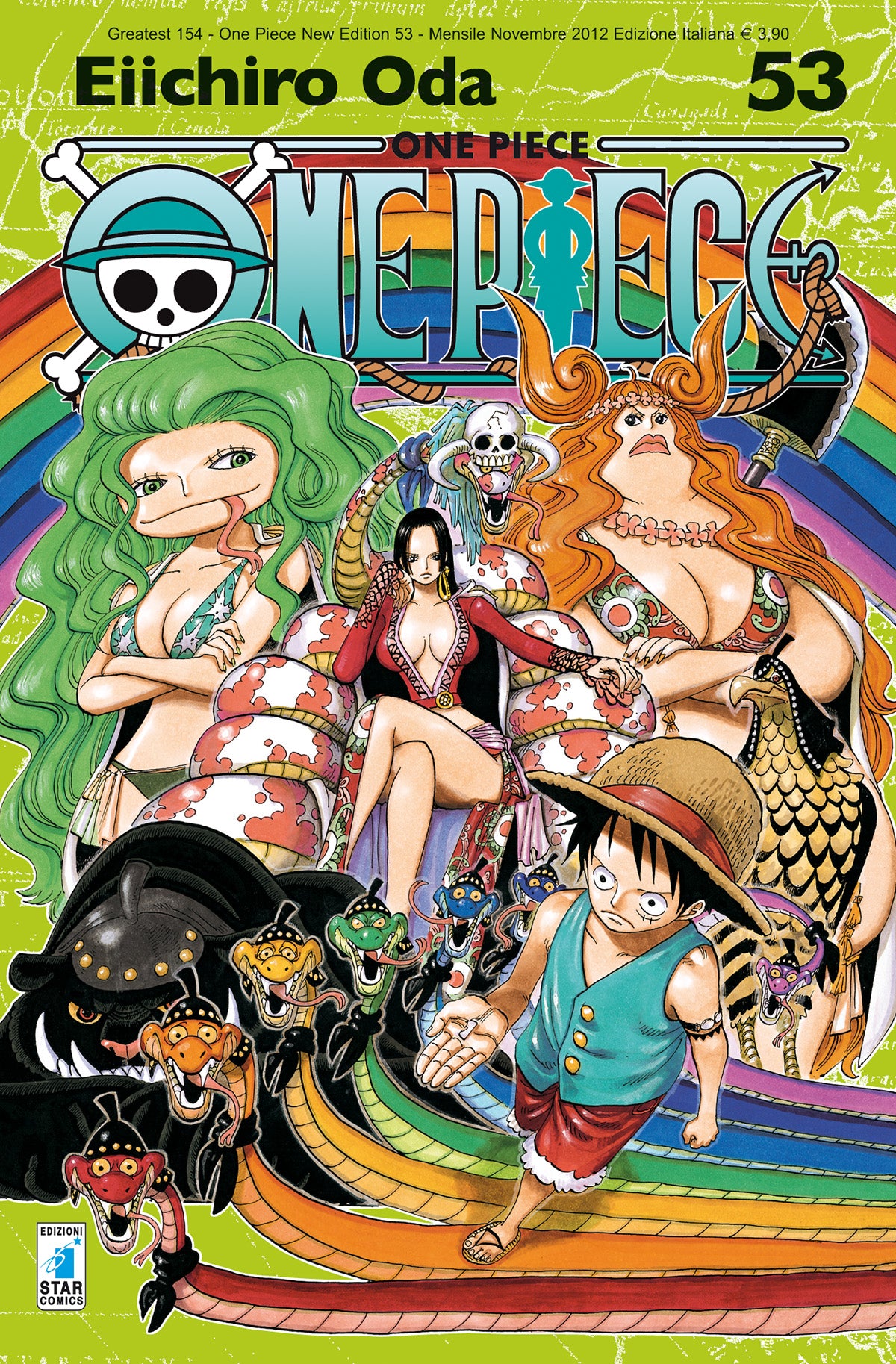 One piece new edition 53