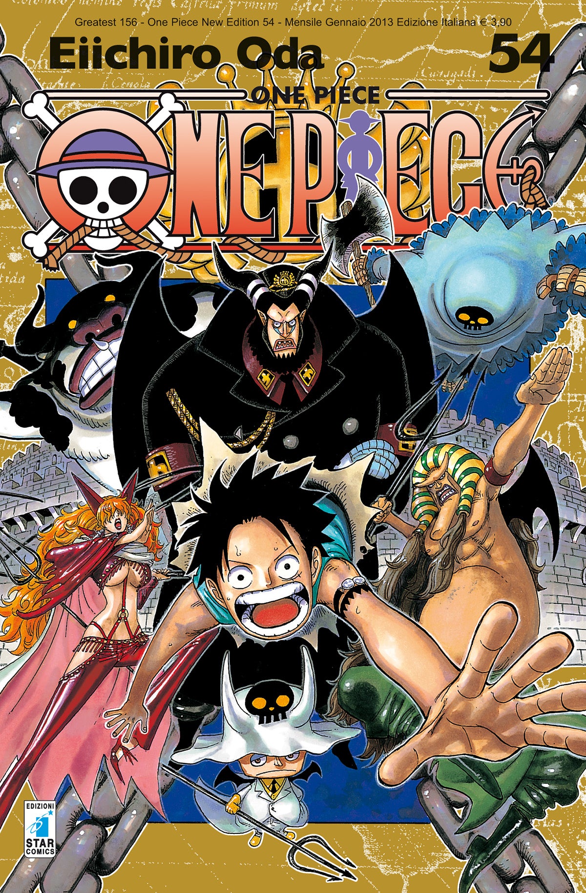 One piece new edition 54