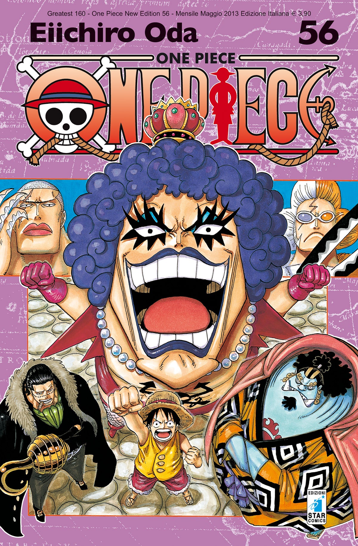 One piece new edition 56