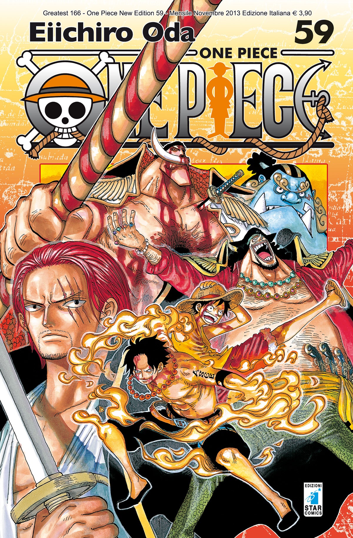 One piece new edition 59