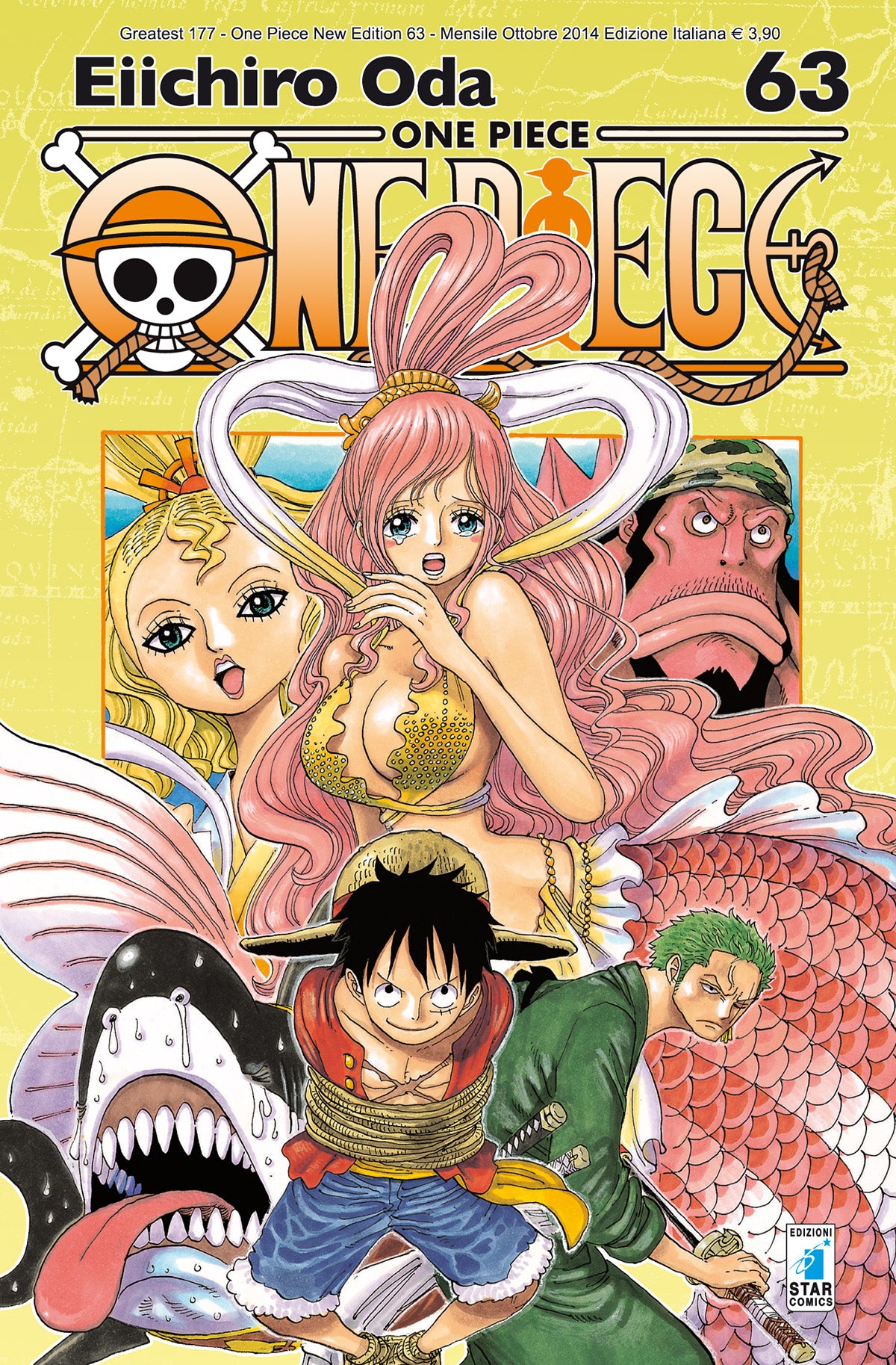 One piece new edition 63
