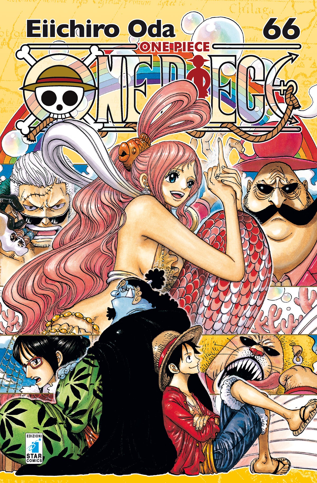 One piece new edition 66