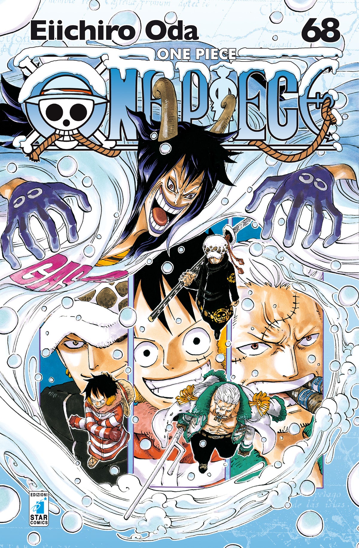 One piece new edition 68