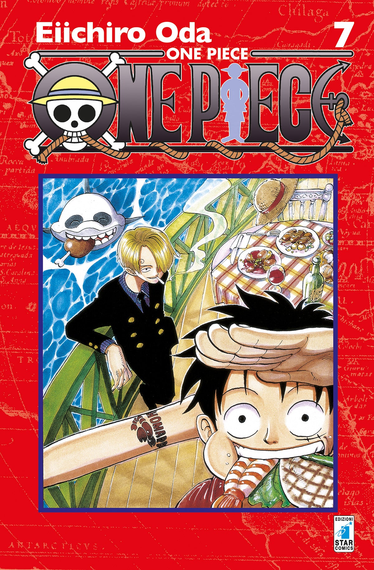 One piece new edition 7