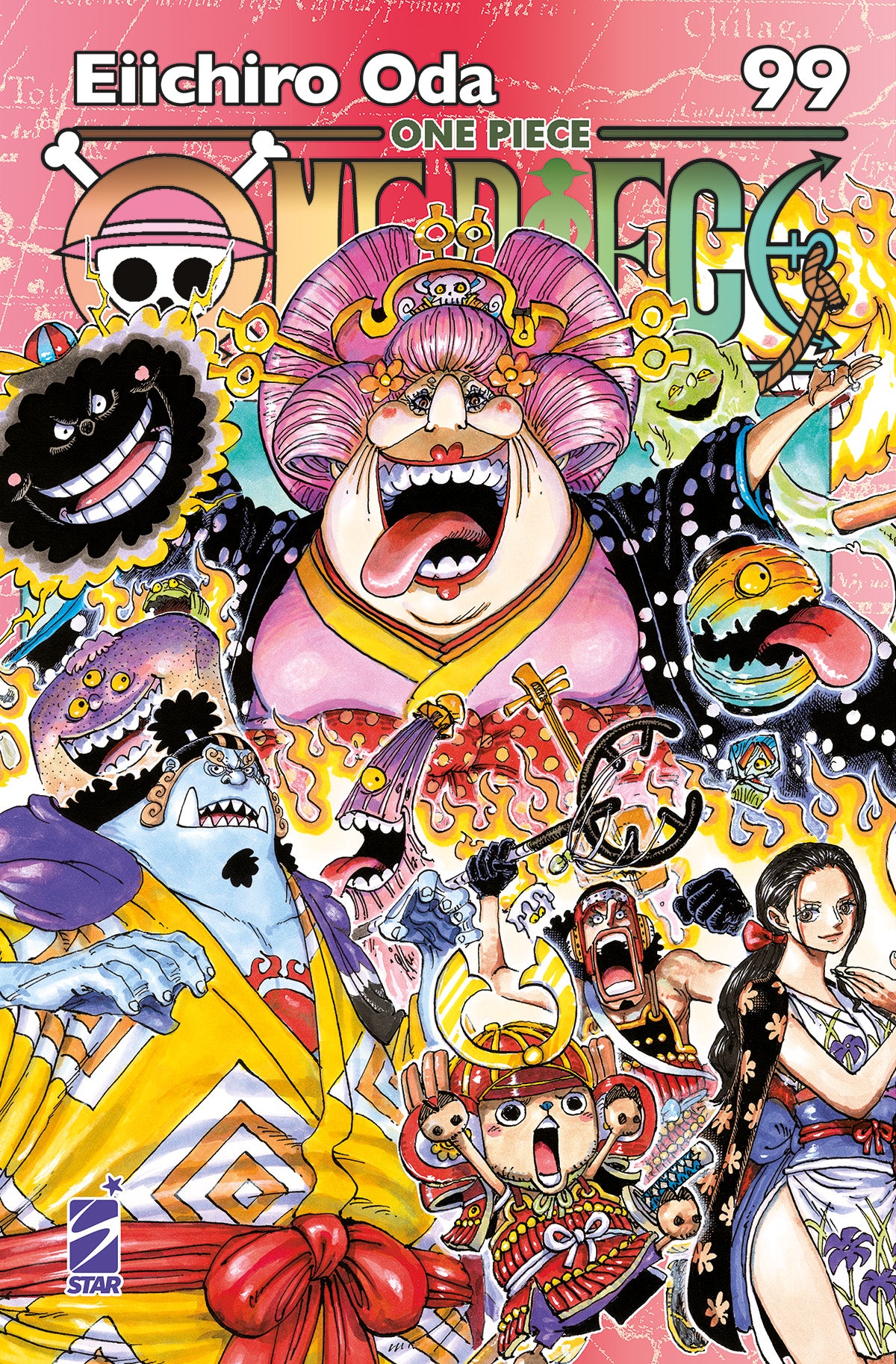 One piece new edition 99