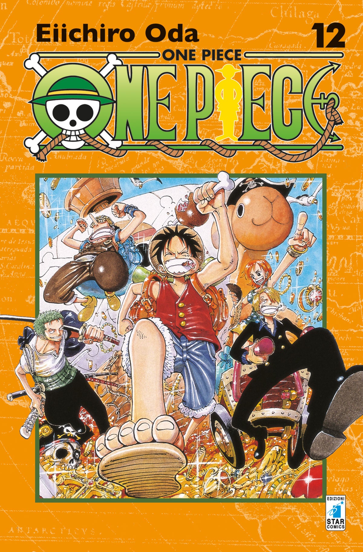 One piece new edition 12