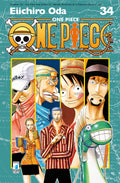 One piece new edition 34
