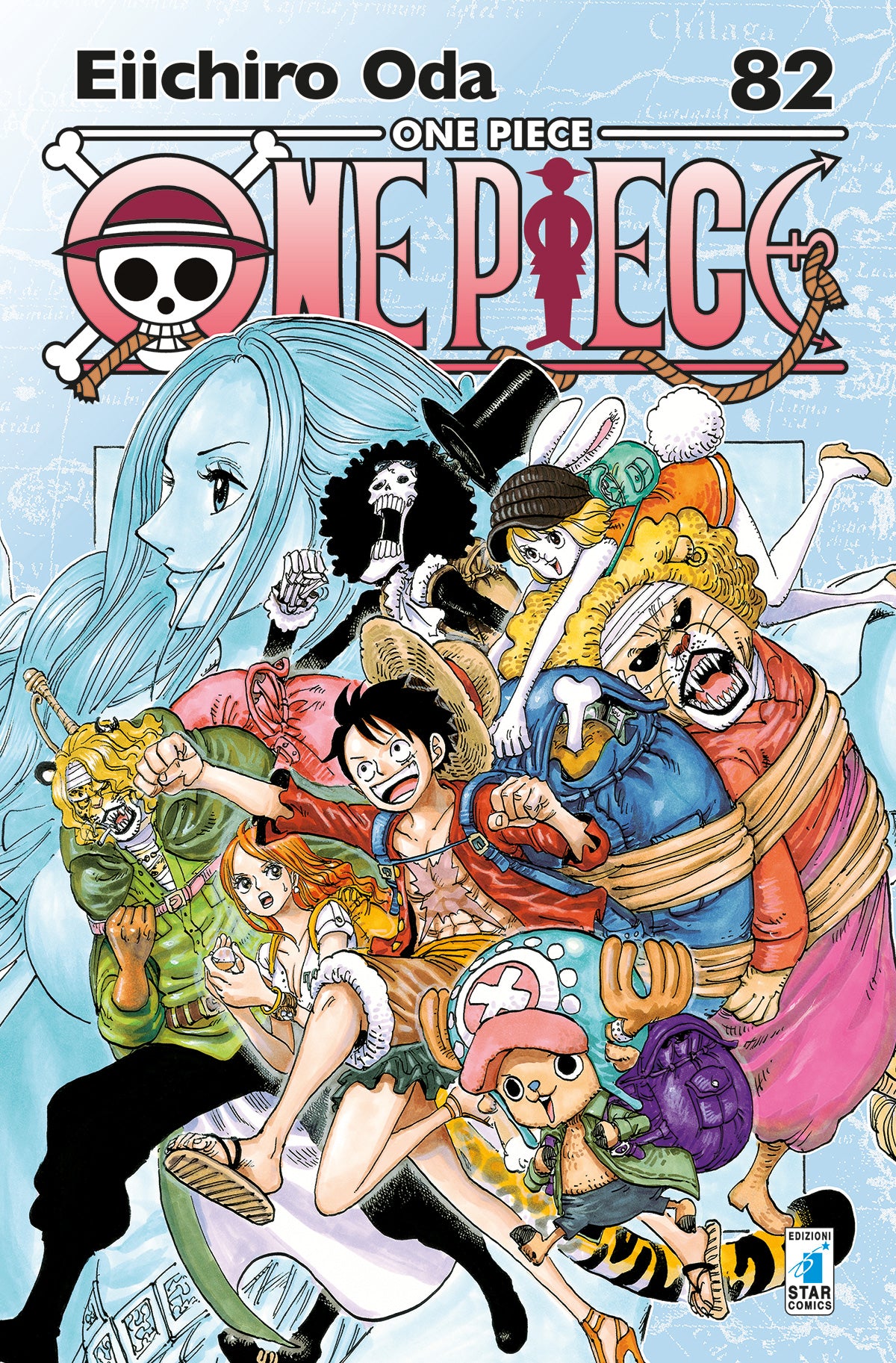 One piece new edition 82