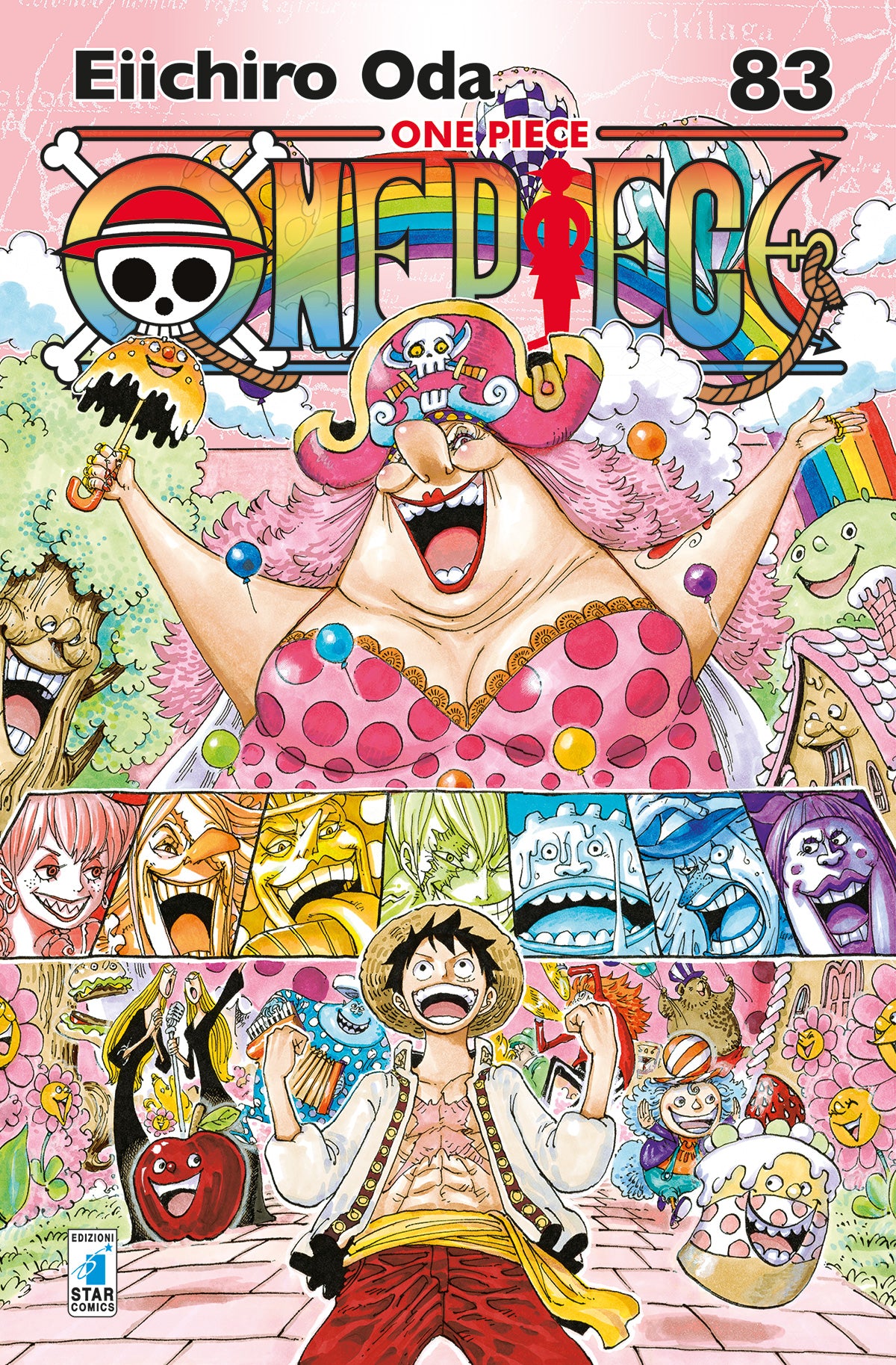 One piece new edition 83