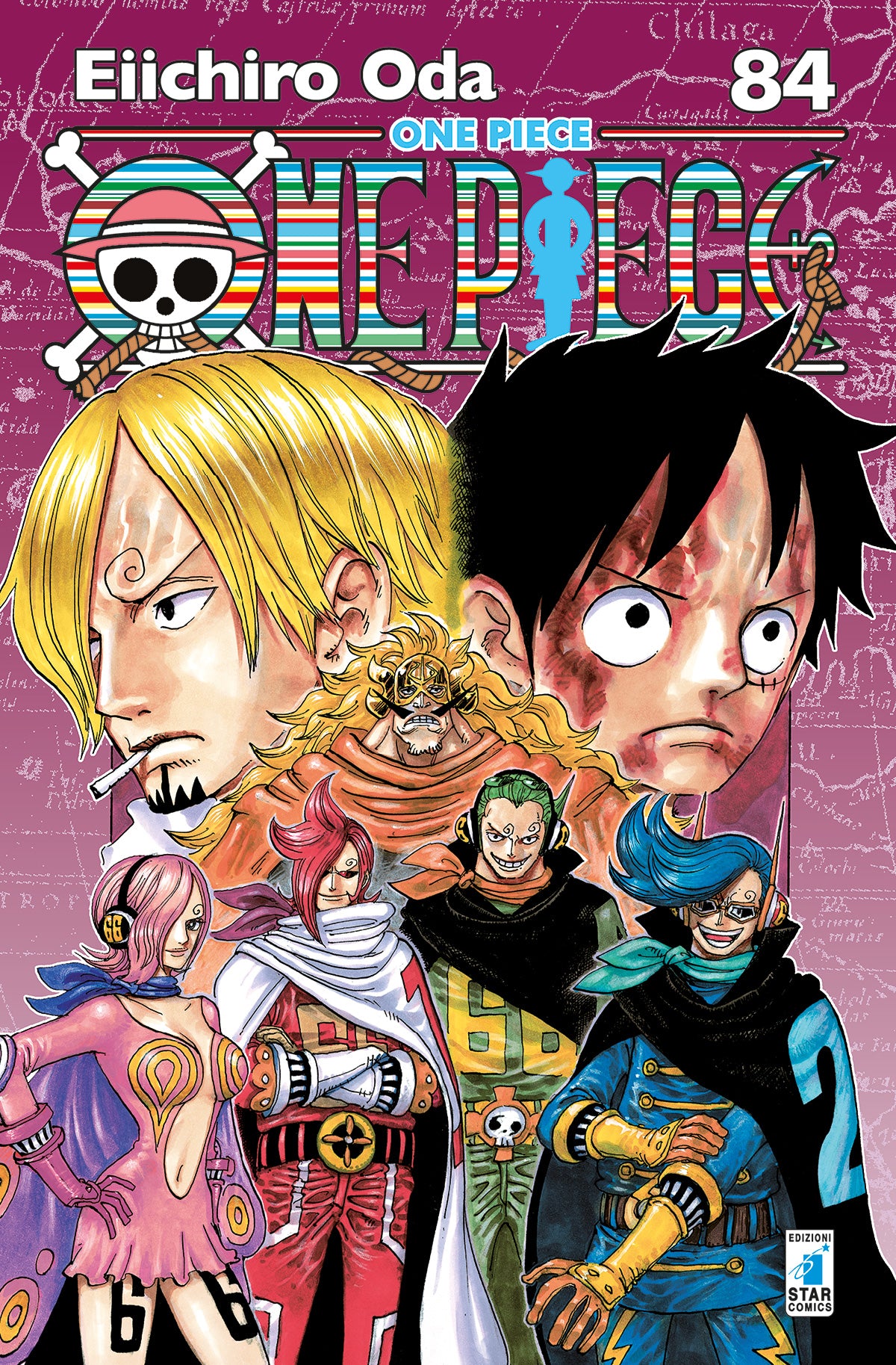 One piece new edition 84