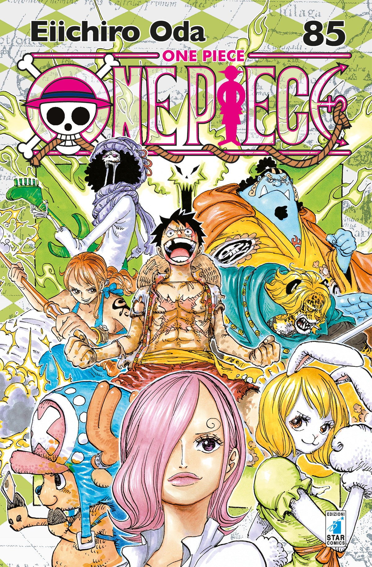 One piece new edition 85
