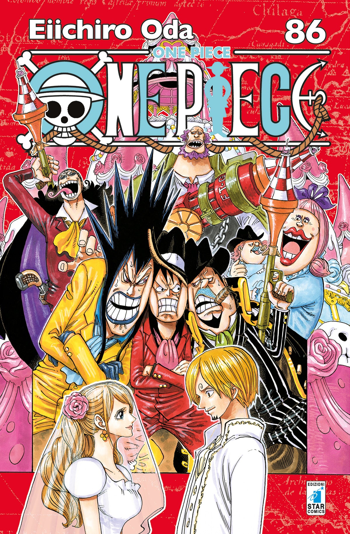 One piece new edition 86