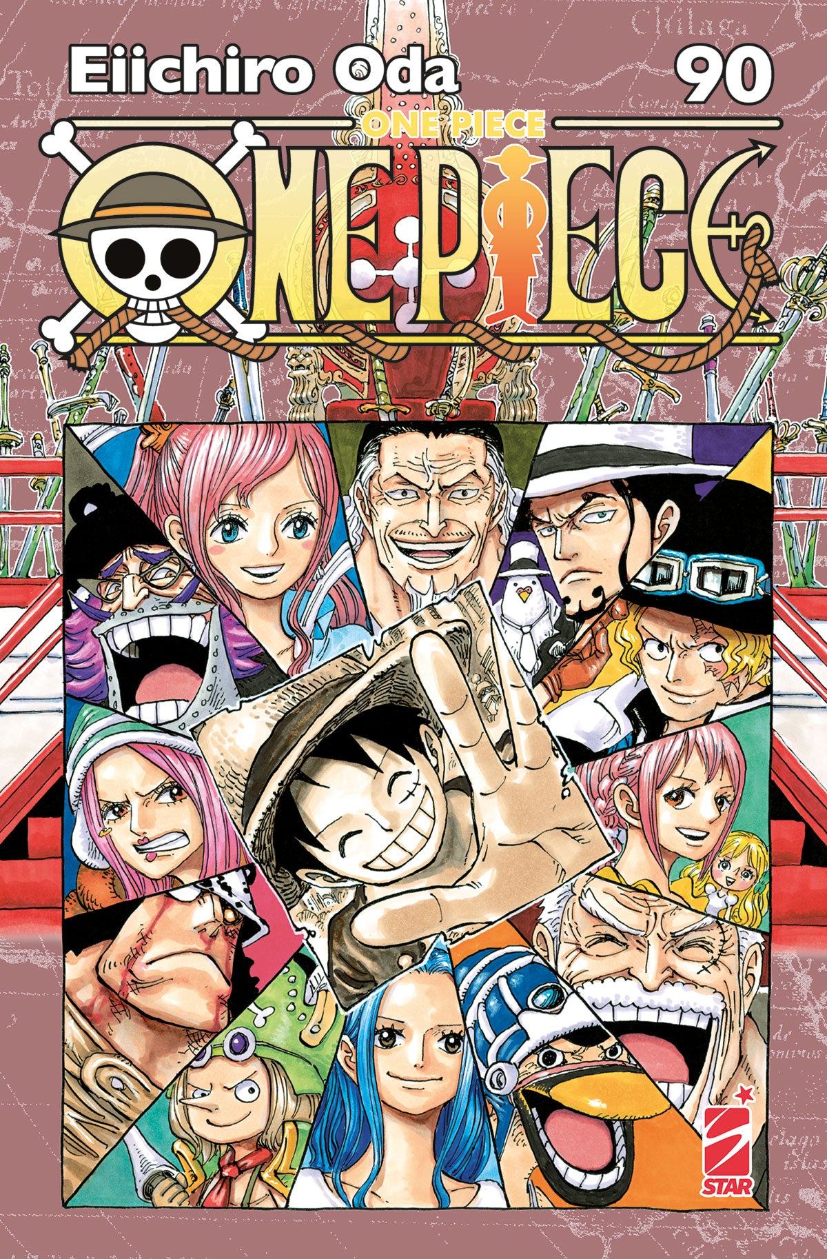 One piece new edition 90
