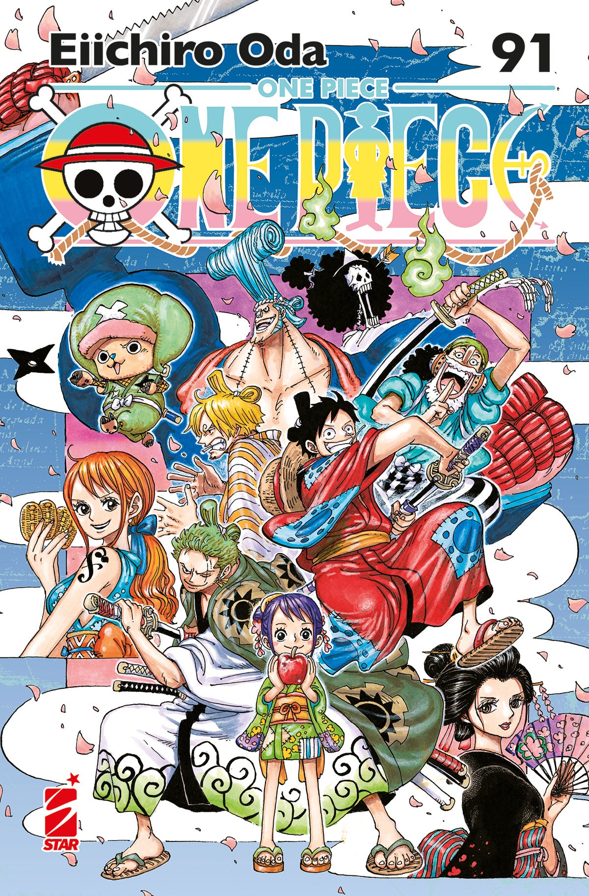One piece new edition 91