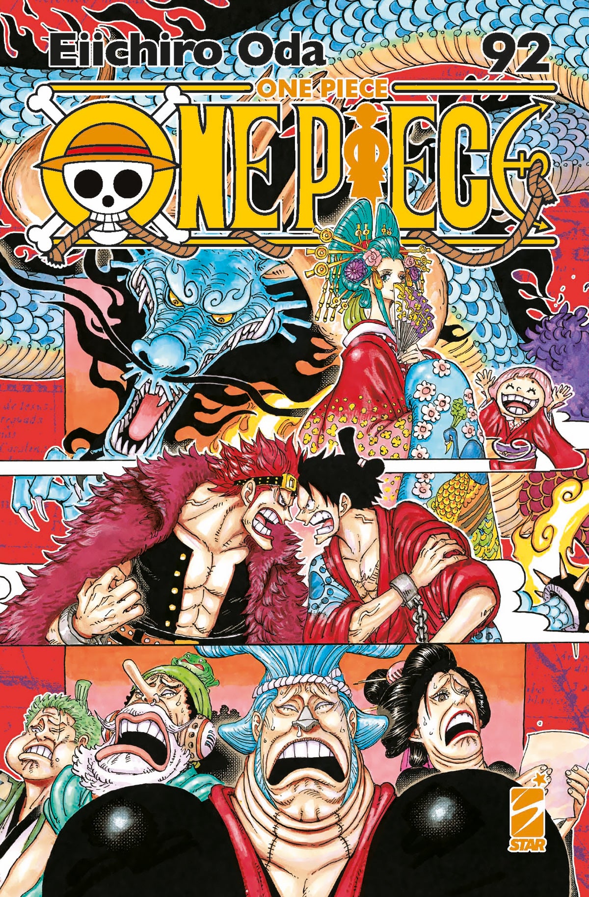 One piece new edition 92