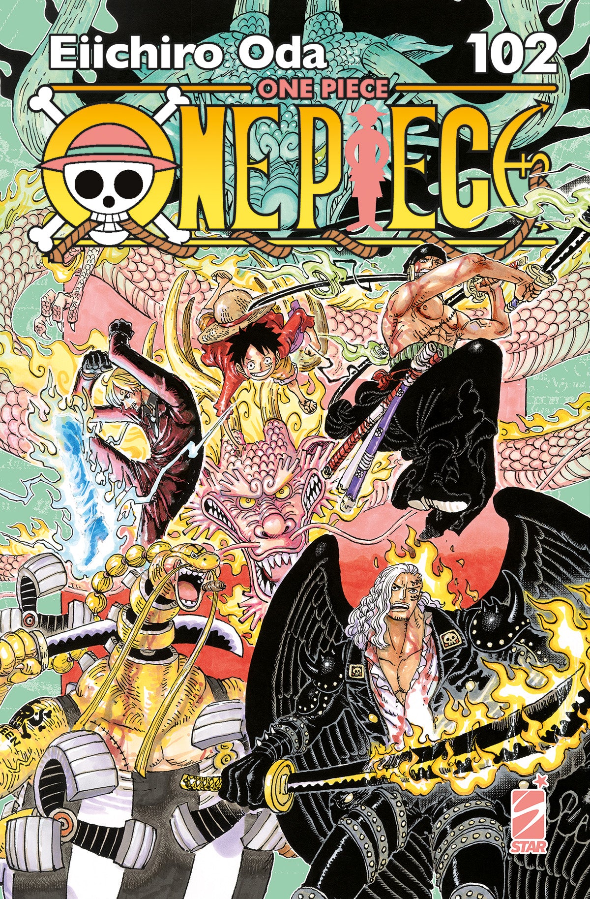 One piece new edition 102