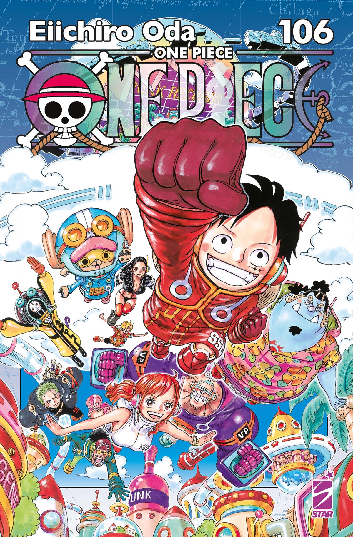 One piece new edition 106