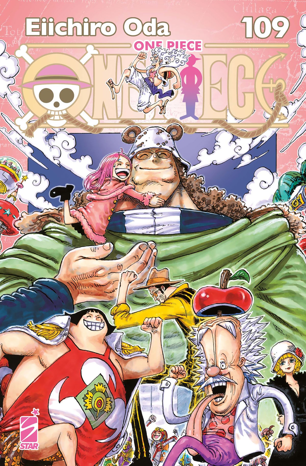 One piece new edition 109