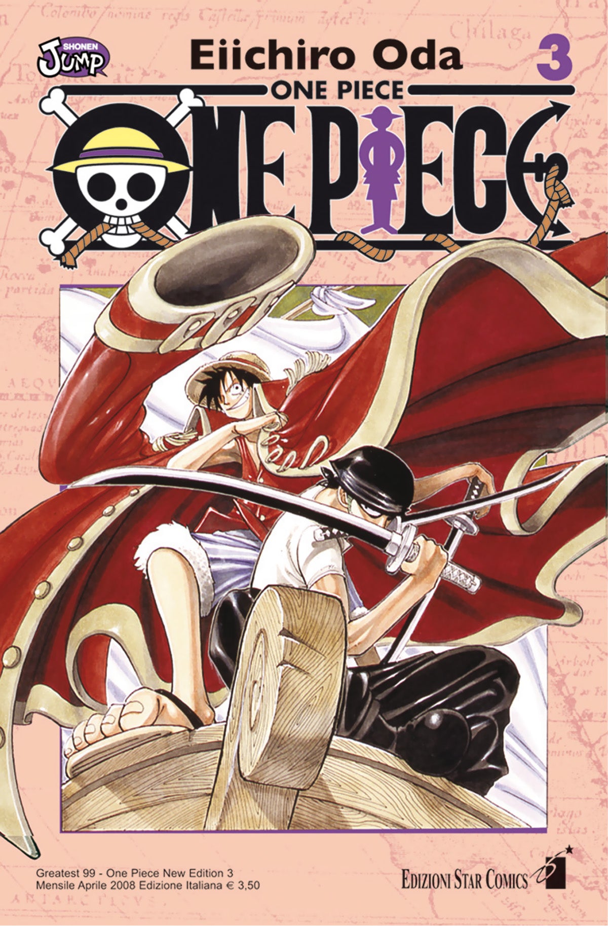 One piece new edition 3