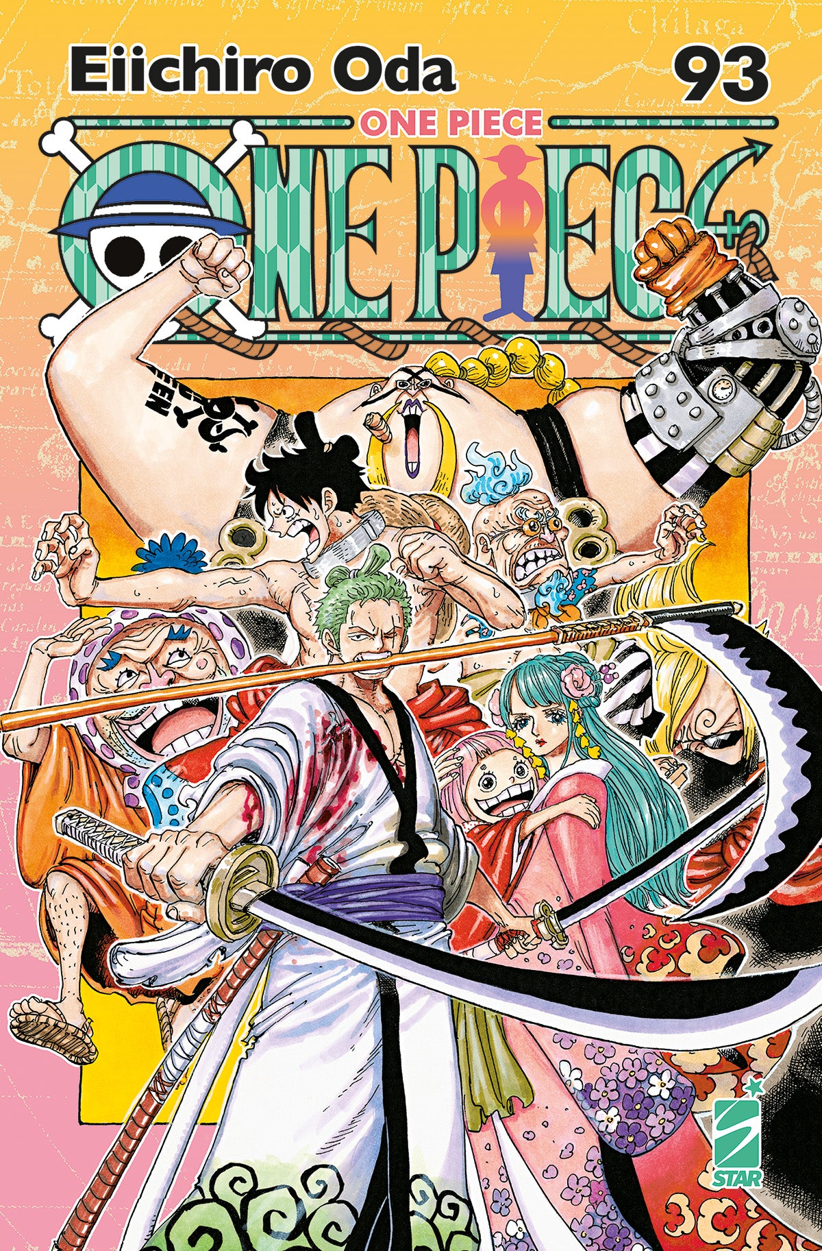 One piece new edition 93