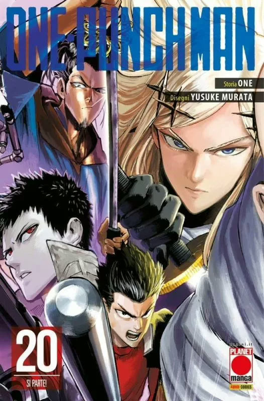 One-Punch Man 20