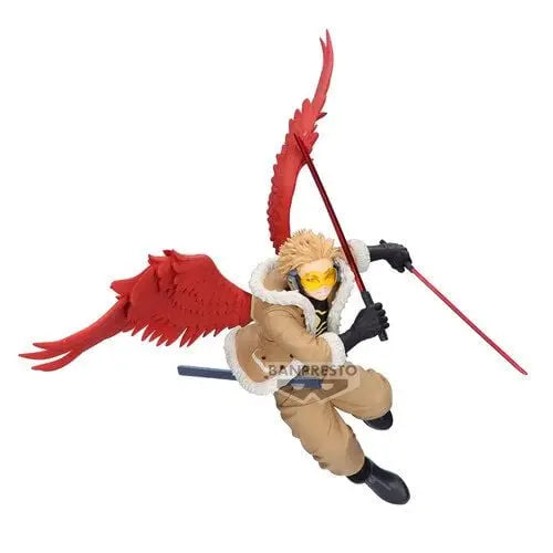 MHA IM A HERO PLUS HAWKS FIGURE