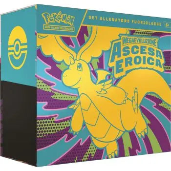 SET ALLENATORE FUORICLASSE POKEMON - ASCESA EROICA
