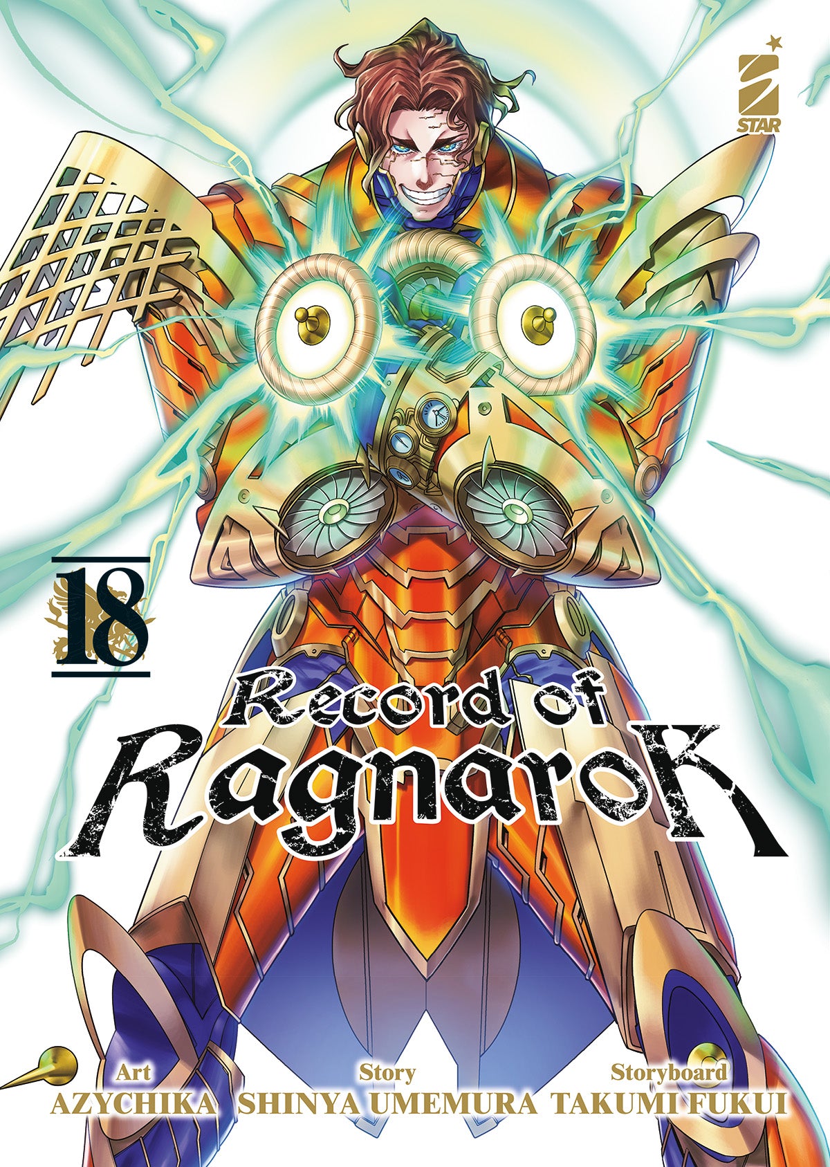 Record of ragnarok 18