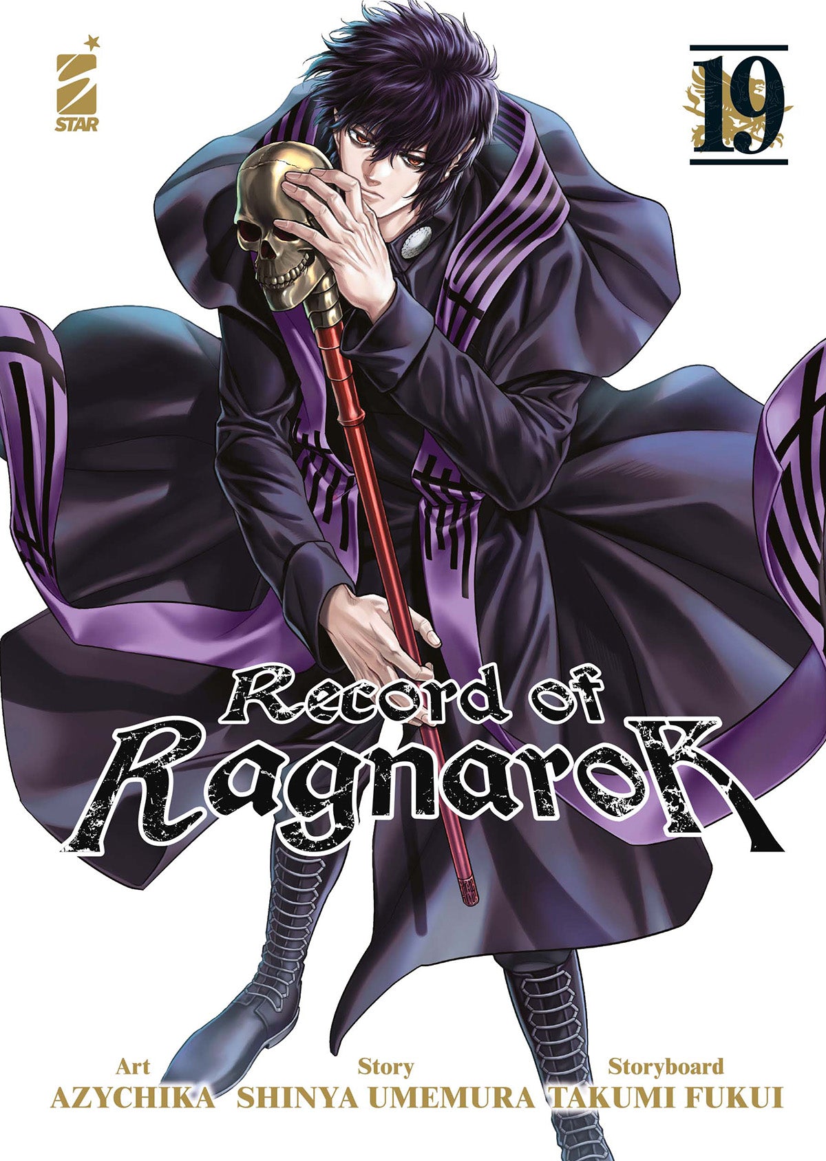 Record of ragnarok 19