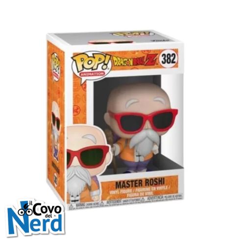 Dragonball Z Master Roshi 382