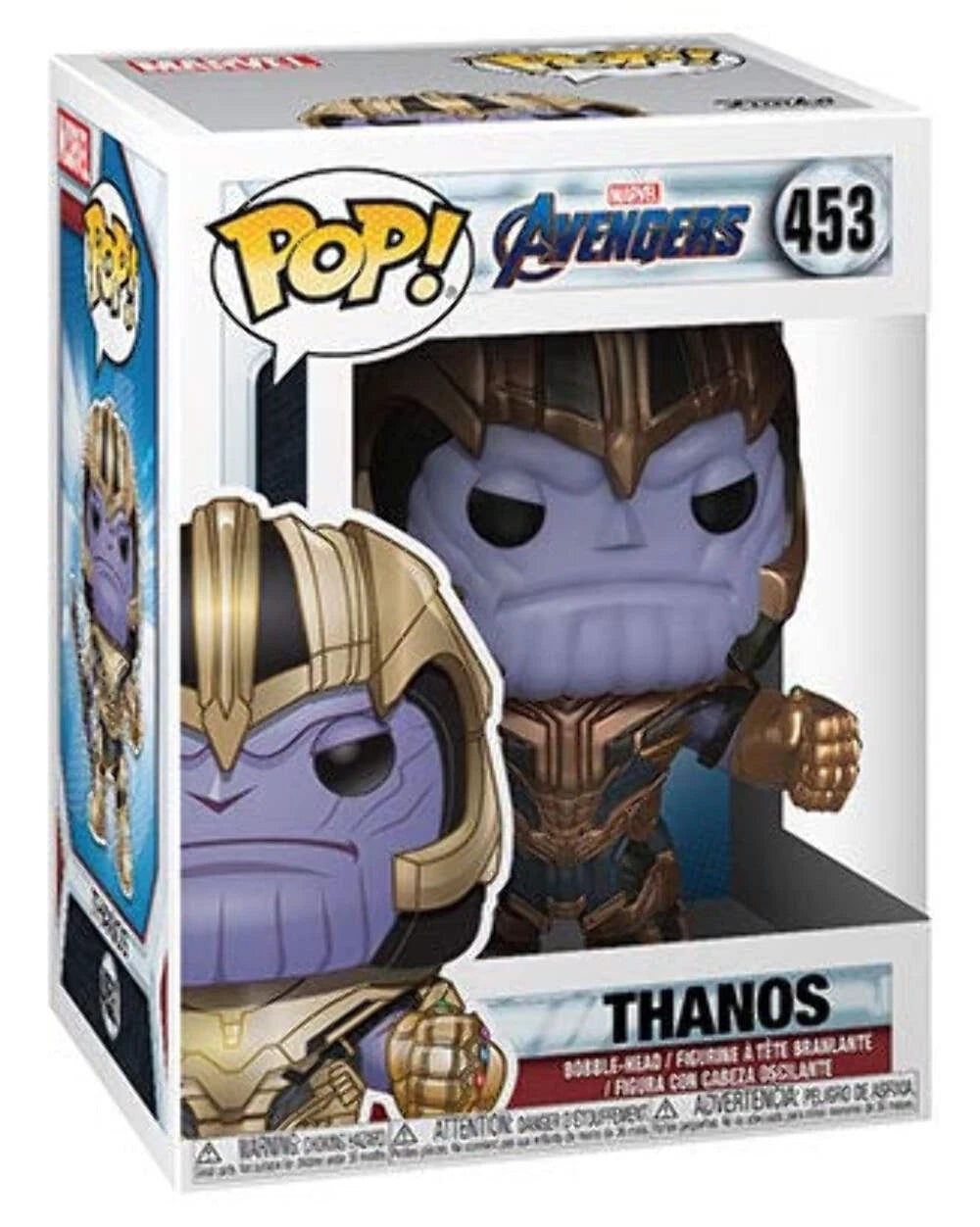 Marvel Avengers Thanos 453