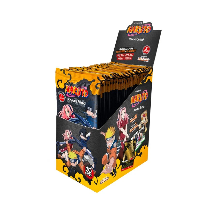 NARUTO MYTHOS TCG - 2ND EDITION - BUSTINA SINGOLA - ENG